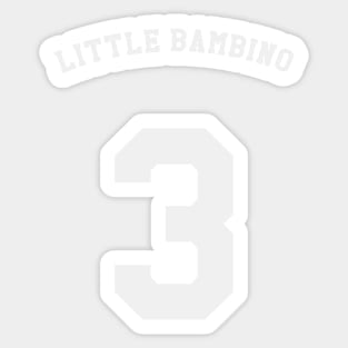 Little Bambino Sticker